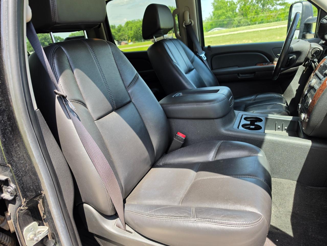 Chevrolet Silverado 2500HD LTZ Crew Cab 4WD 2007
