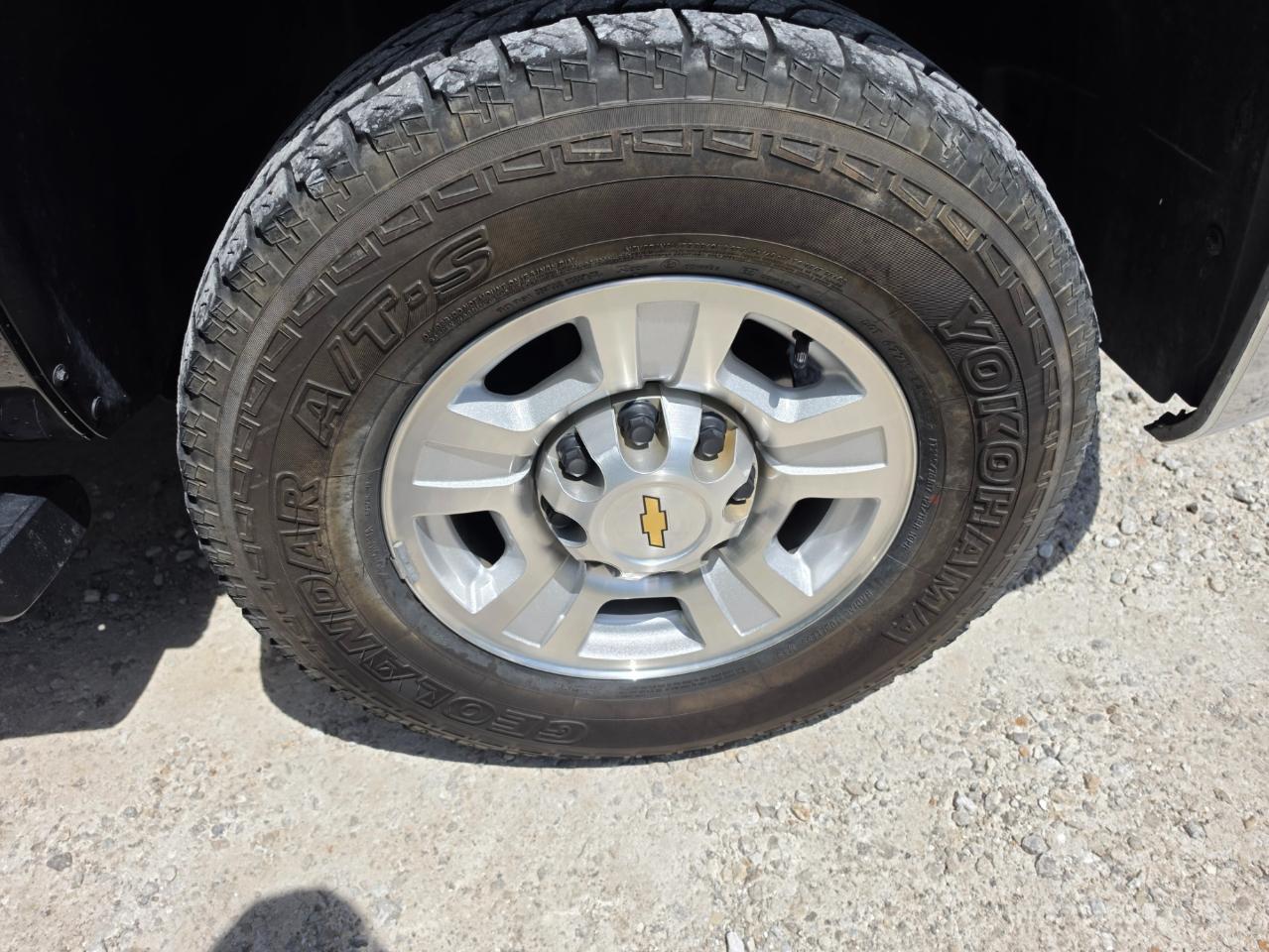 Chevrolet Silverado 2500HD LTZ Crew Cab 4WD 2007