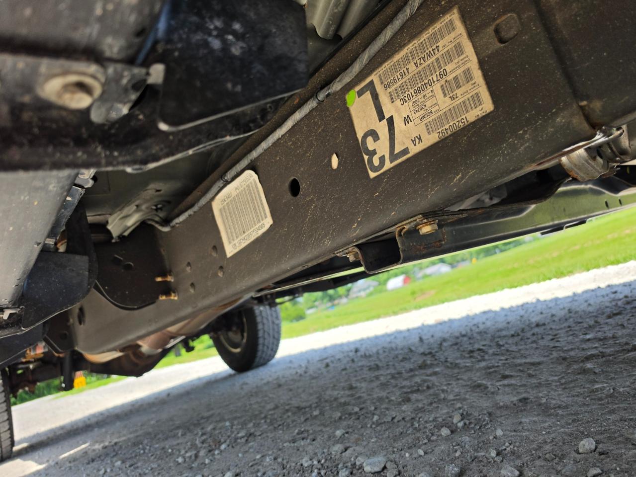 Chevrolet Silverado 2500HD LTZ Crew Cab 4WD 2007