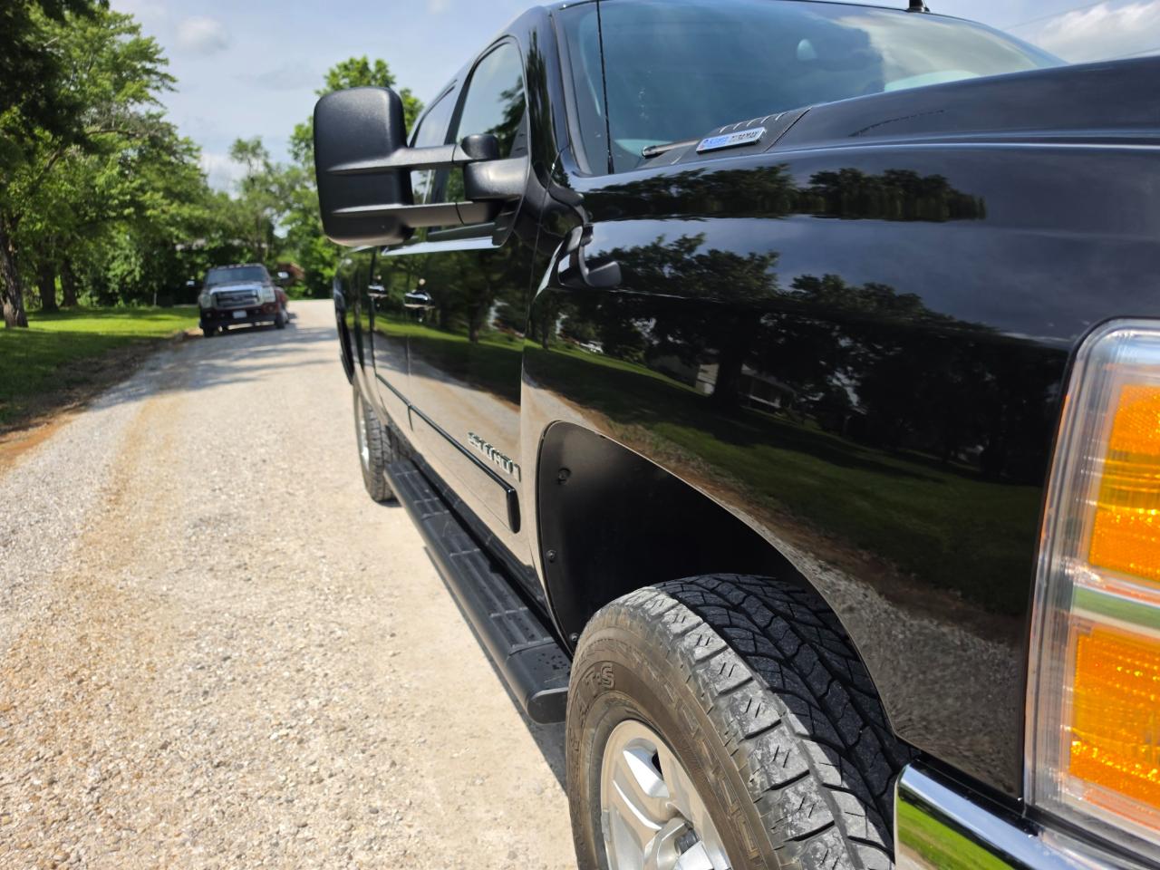 Chevrolet Silverado 2500HD LTZ Crew Cab 4WD 2007