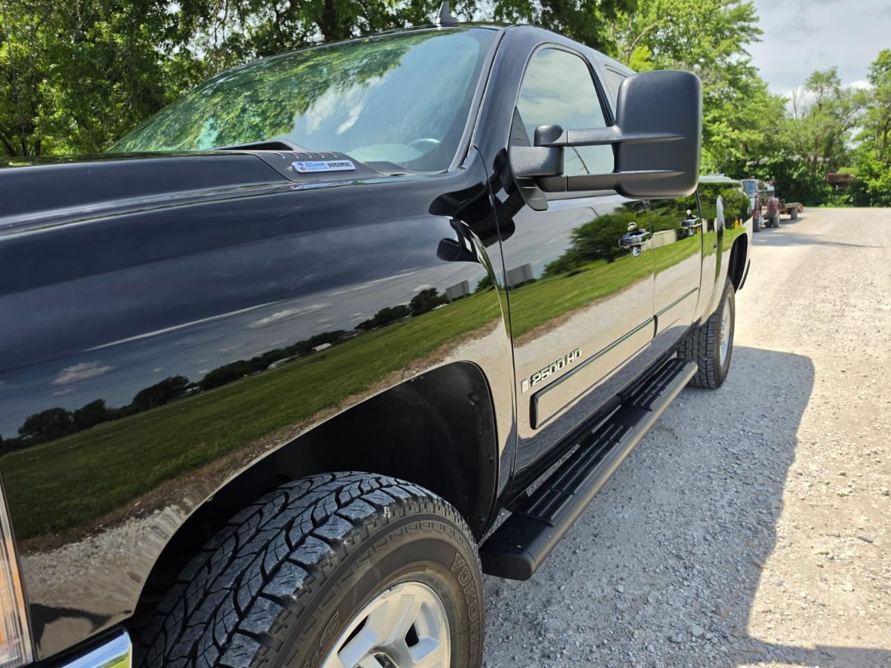 Chevrolet Silverado 2500HD LTZ Crew Cab 4WD 2007
