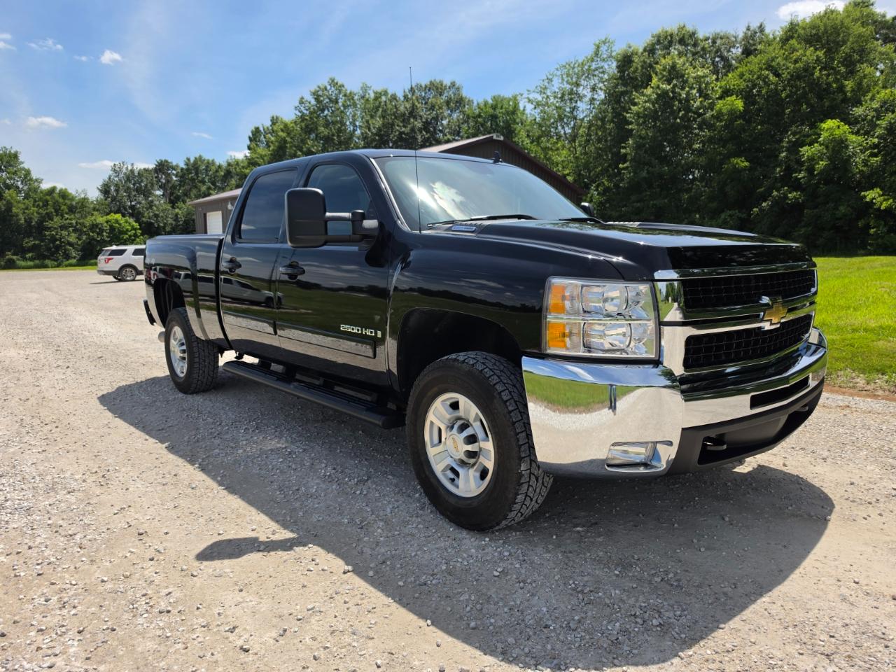 Chevrolet Silverado 2500HD LTZ Crew Cab 4WD 2007
