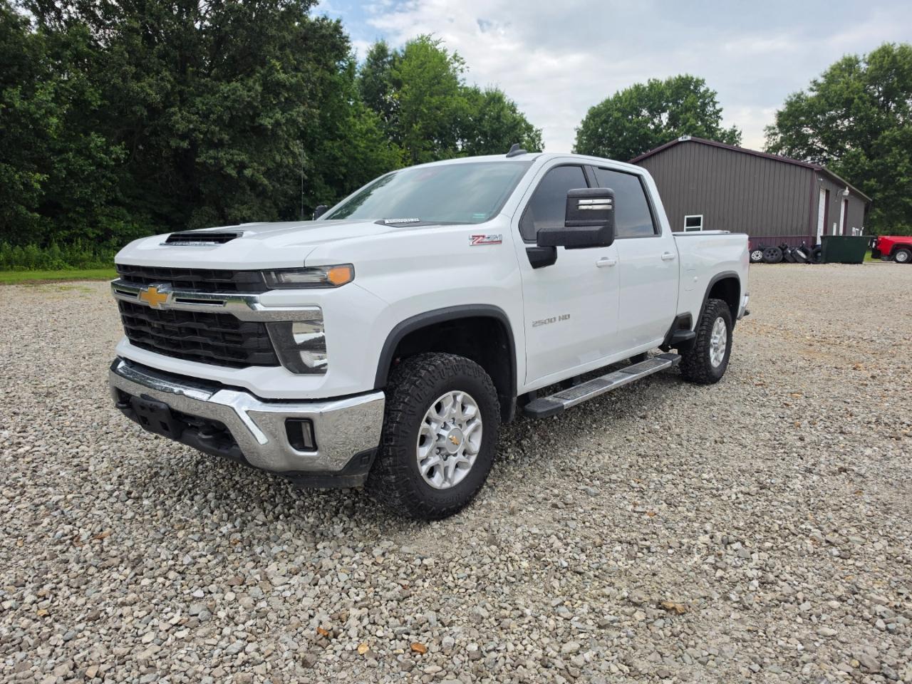 2024 Chevrolet Silverado 2500HD LT Crew Cab 4WD