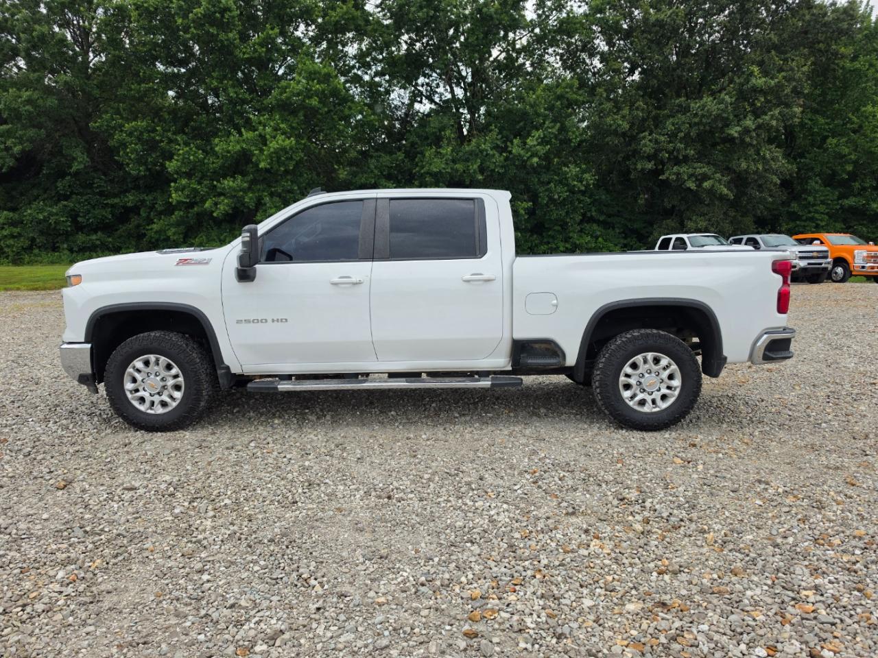 Chevrolet Silverado 2500HD LT Crew Cab 4WD 2024
