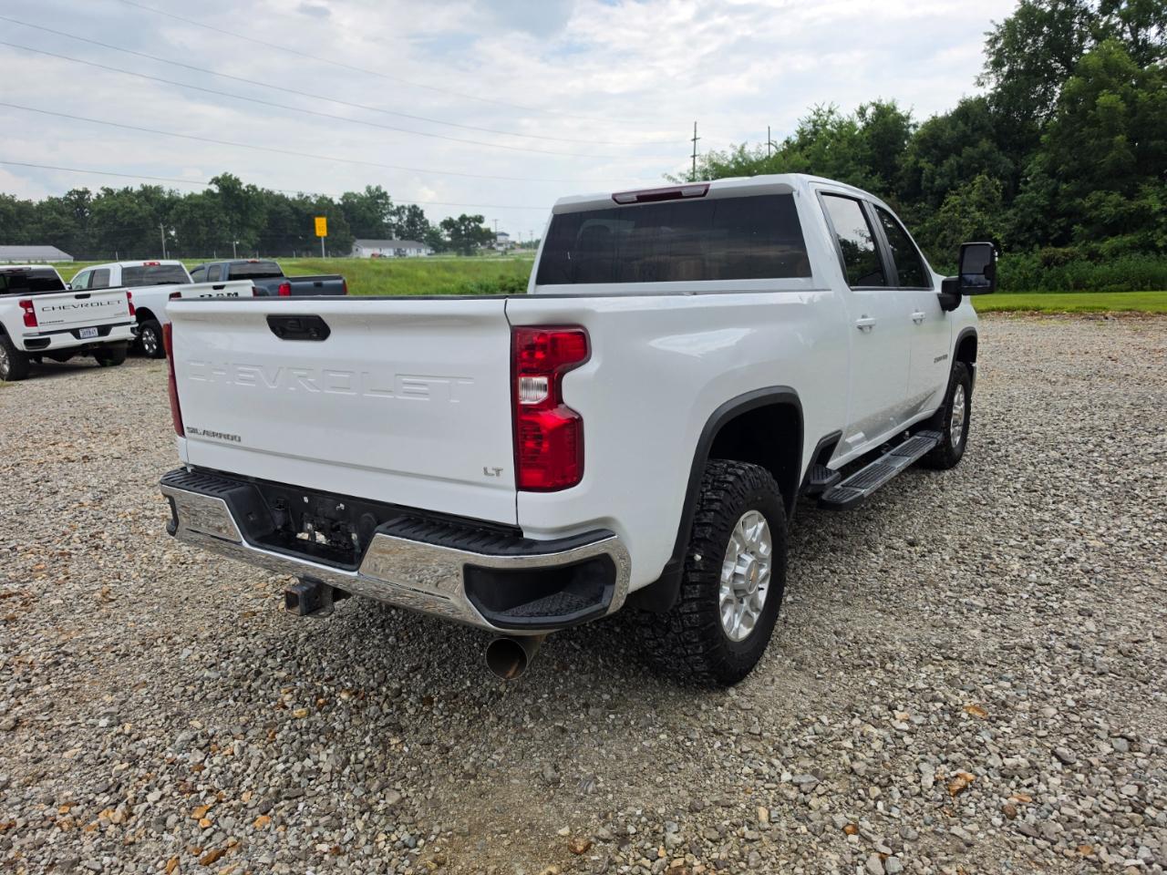 Chevrolet Silverado 2500HD LT Crew Cab 4WD 2024
