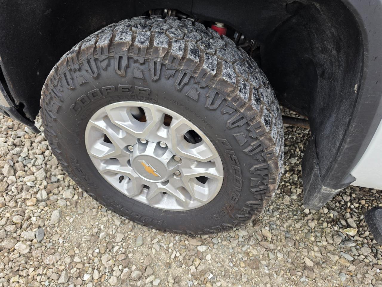 Chevrolet Silverado 2500HD LT Crew Cab 4WD 2024