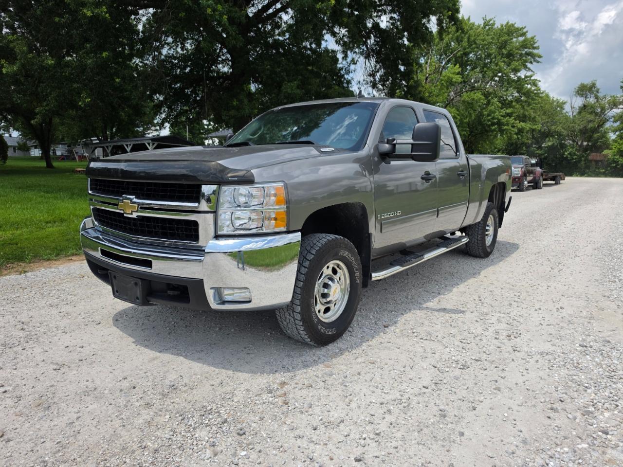 2007 Chevrolet Silverado 2500HD LT1 Crew Cab 4WD