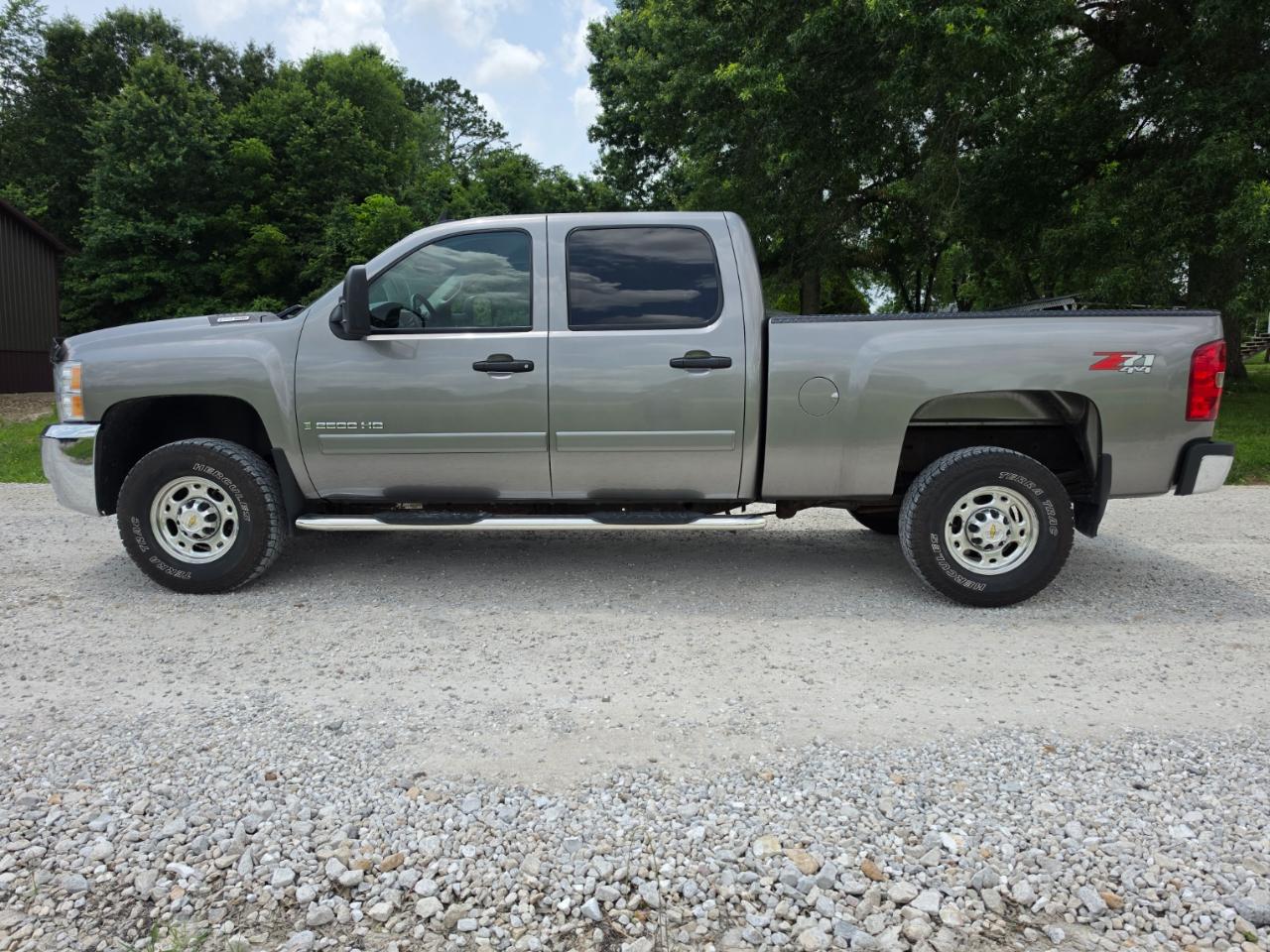 Chevrolet Silverado 2500HD LT1 Crew Cab 4WD 2007
