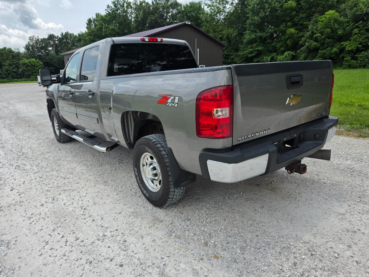 Chevrolet Silverado 2500HD LT1 Crew Cab 4WD 2007