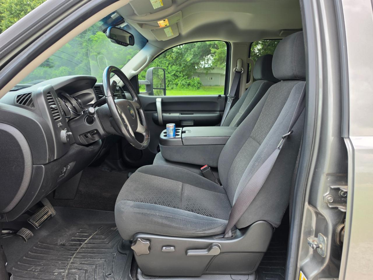 Chevrolet Silverado 2500HD LT1 Crew Cab 4WD 2007