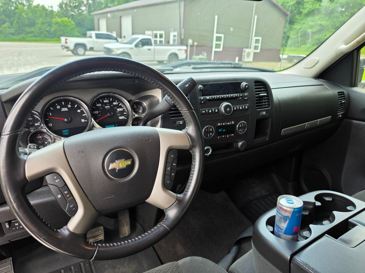 Chevrolet Silverado 2500HD LT1 Crew Cab 4WD 2007