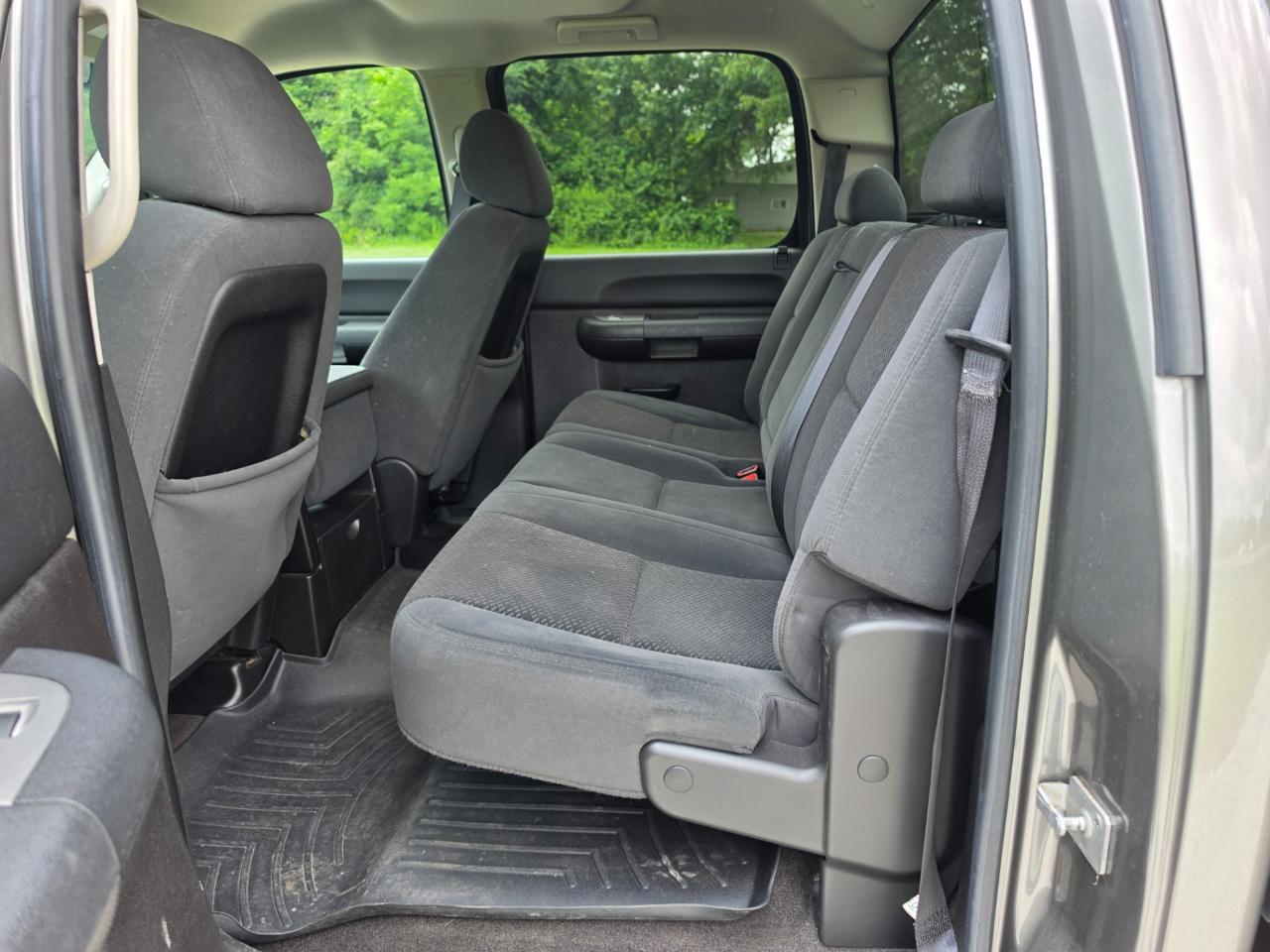 Chevrolet Silverado 2500HD LT1 Crew Cab 4WD 2007