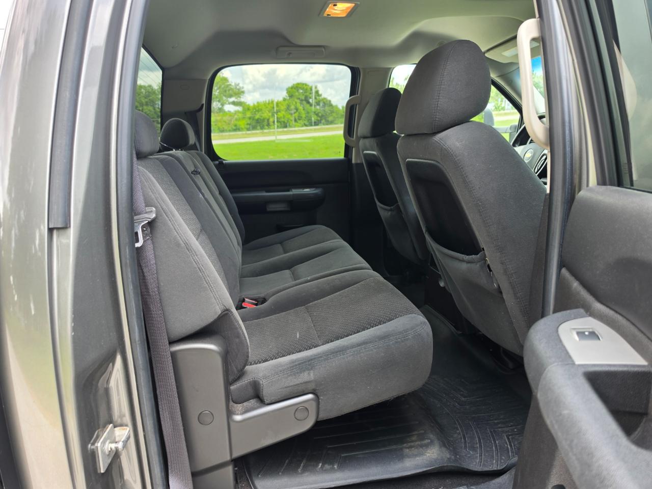 Chevrolet Silverado 2500HD LT1 Crew Cab 4WD 2007
