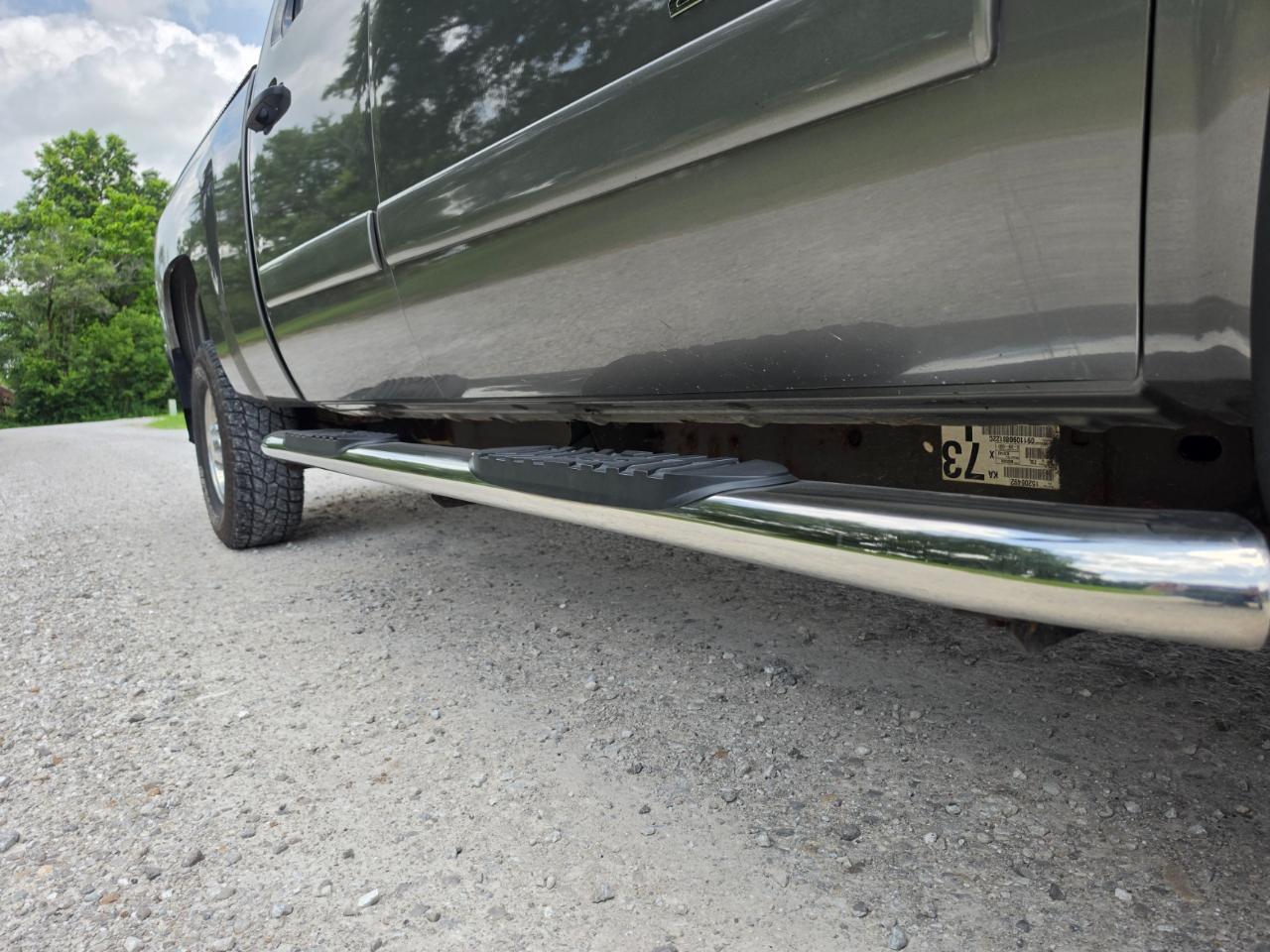 Chevrolet Silverado 2500HD LT1 Crew Cab 4WD 2007