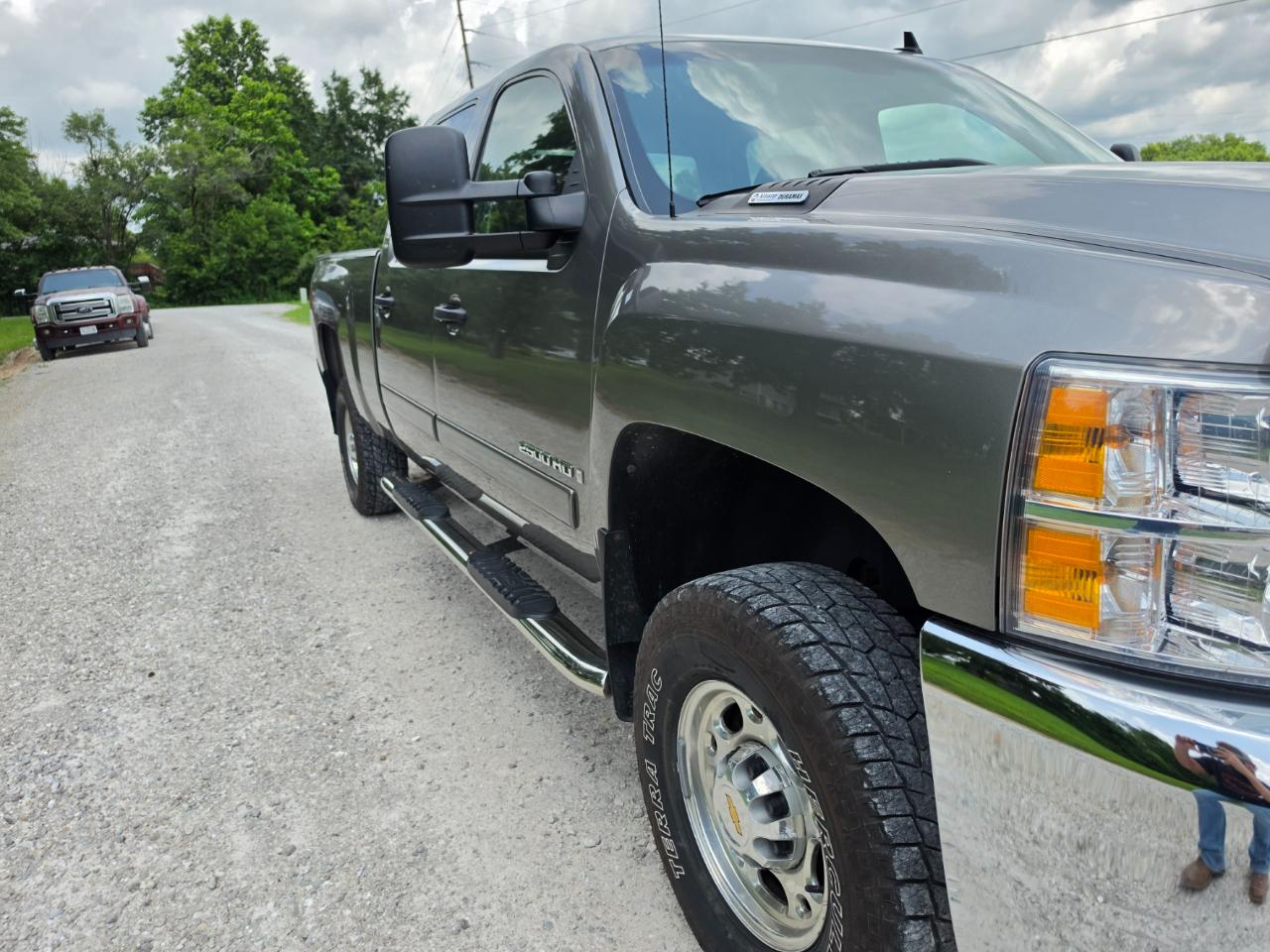 Chevrolet Silverado 2500HD LT1 Crew Cab 4WD 2007