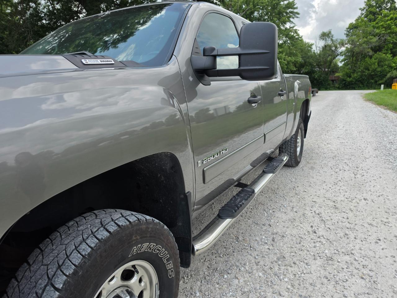 Chevrolet Silverado 2500HD LT1 Crew Cab 4WD 2007