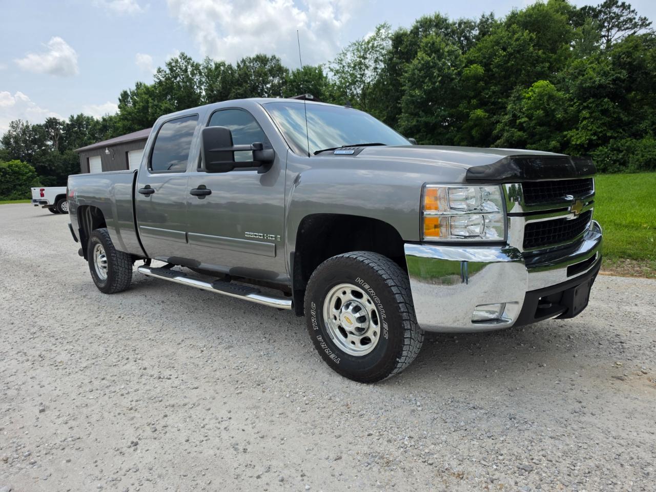 Chevrolet Silverado 2500HD LT1 Crew Cab 4WD 2007