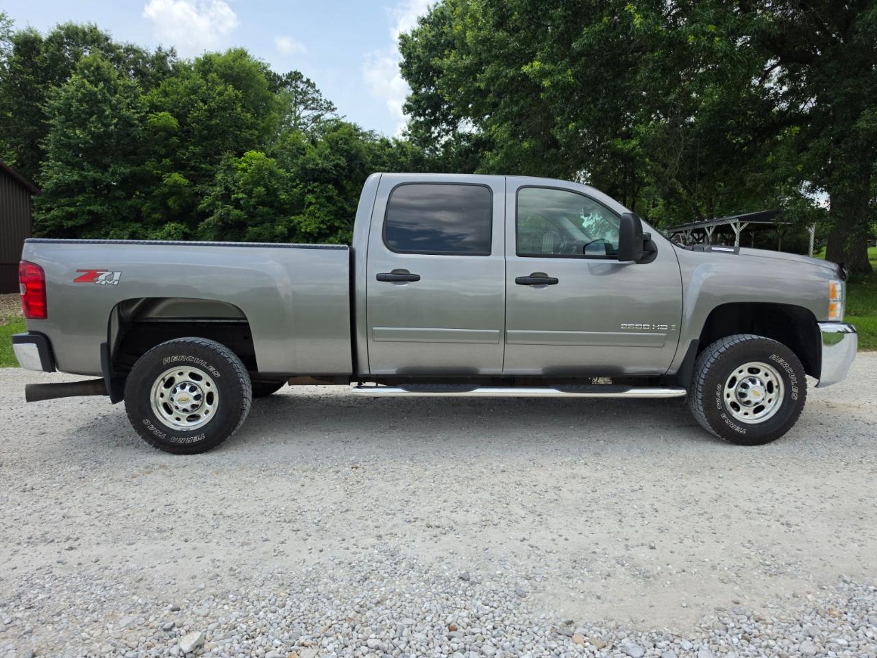 Chevrolet Silverado 2500HD LT1 Crew Cab 4WD 2007
