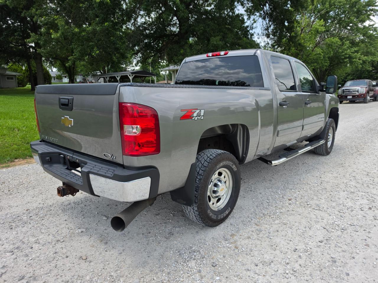 Chevrolet Silverado 2500HD LT1 Crew Cab 4WD 2007