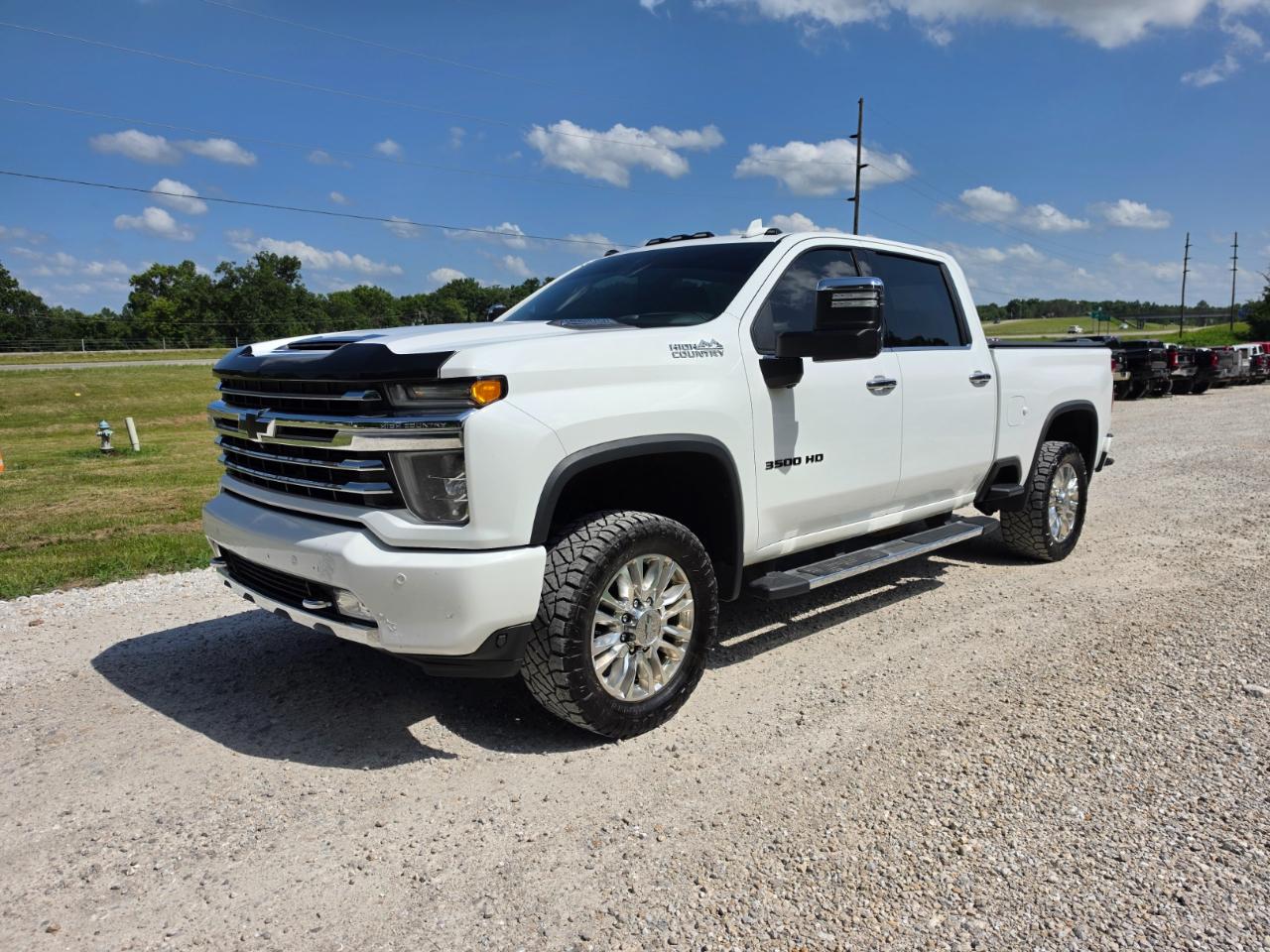 2020 Chevrolet Silverado 3500HD High Country Crew Cab 4WD