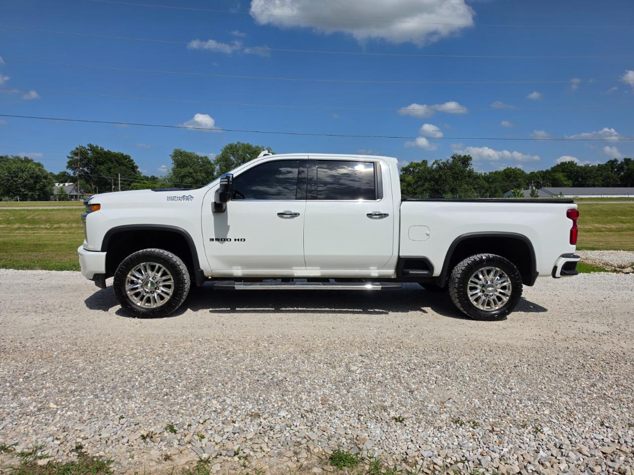 Chevrolet Silverado 3500HD High Country Crew Cab 4WD 2020