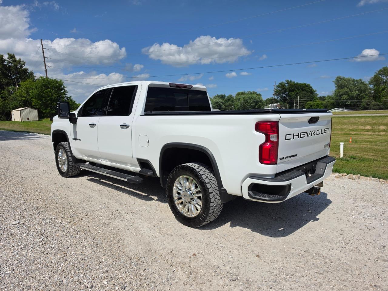 Chevrolet Silverado 3500HD High Country Crew Cab 4WD 2020