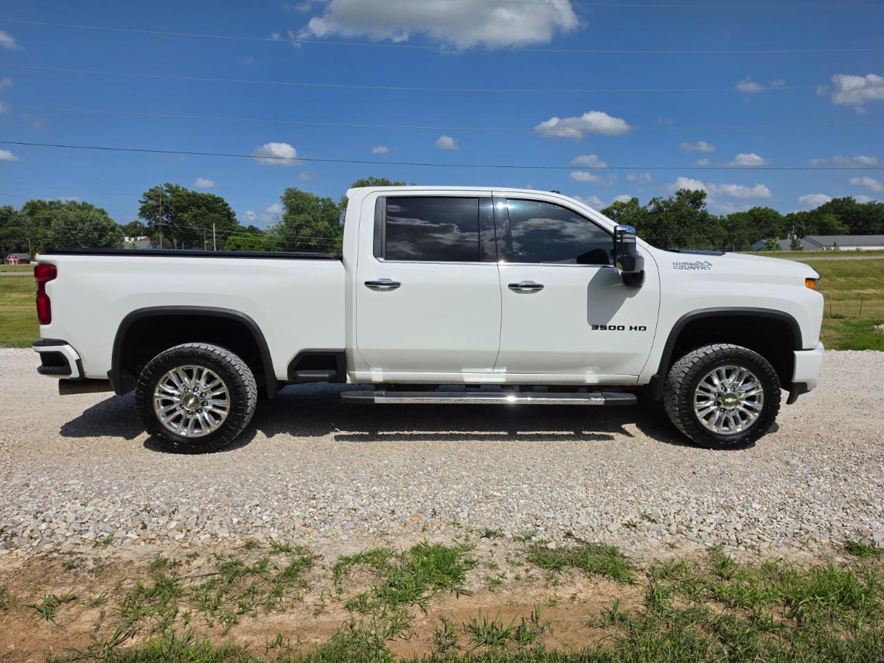 Chevrolet Silverado 3500HD High Country Crew Cab 4WD 2020