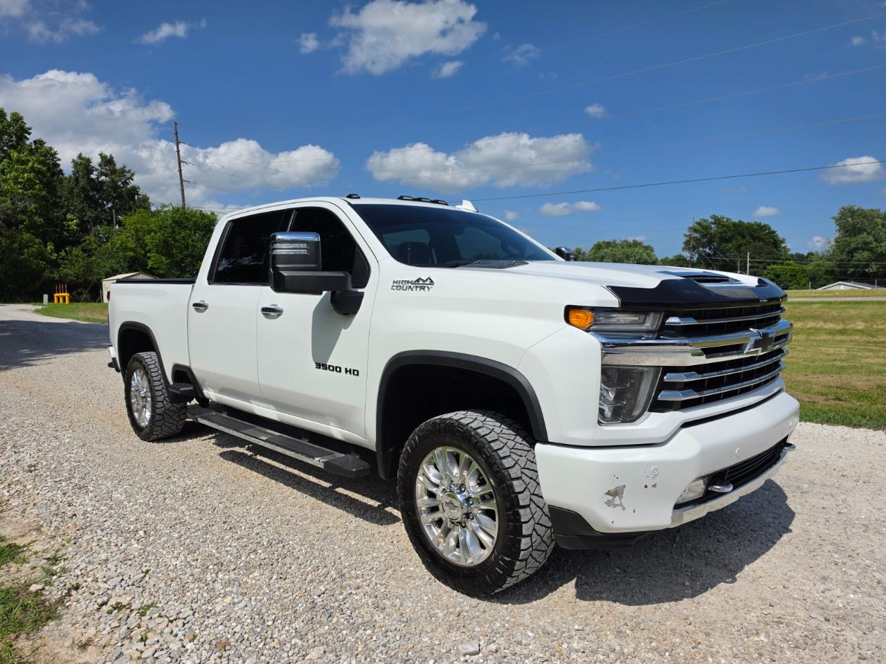 Chevrolet Silverado 3500HD High Country Crew Cab 4WD 2020
