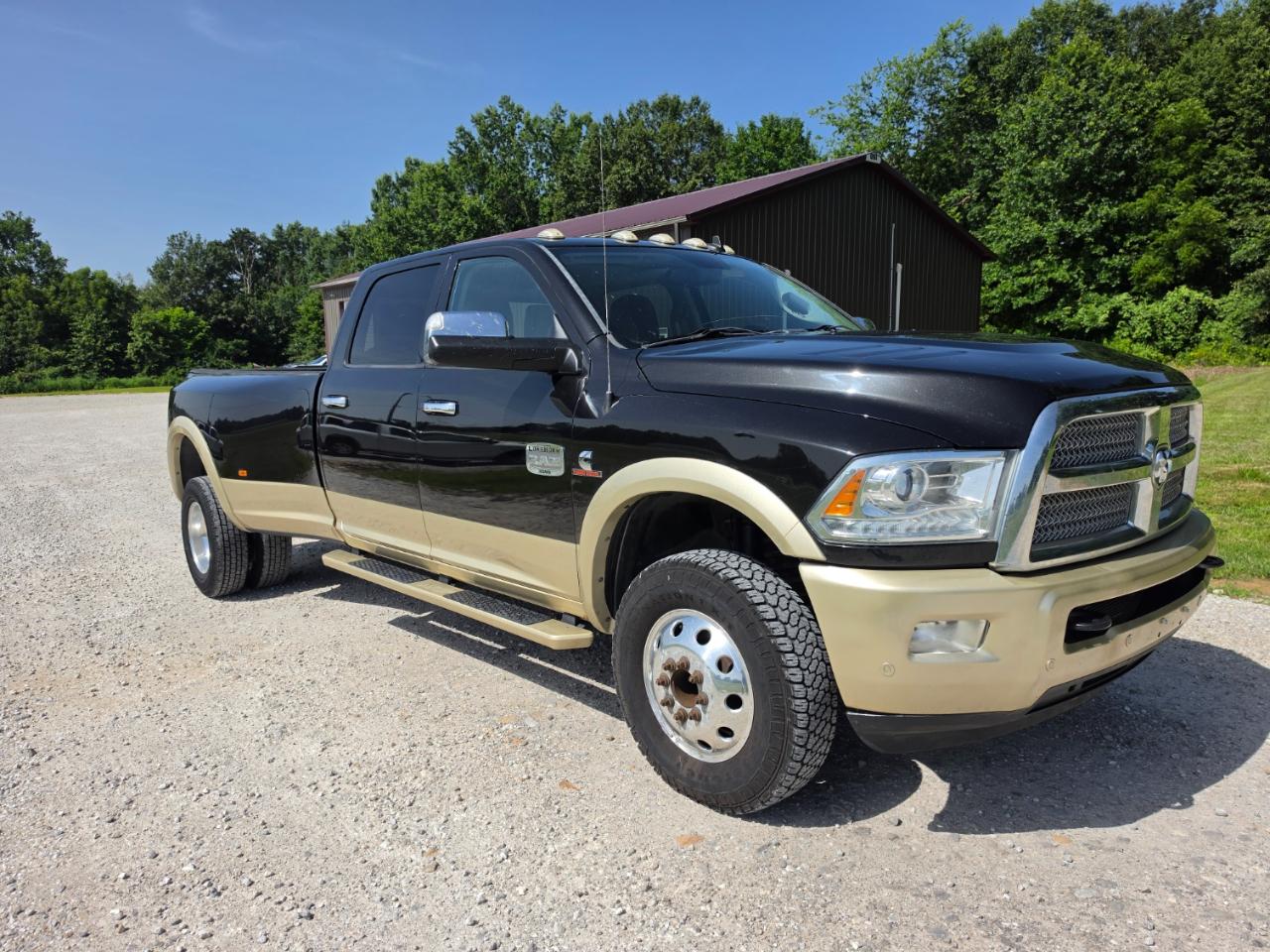 2016 RAM 3500 Laramie Longhorn 4X4 Crew Cab LWB's photo