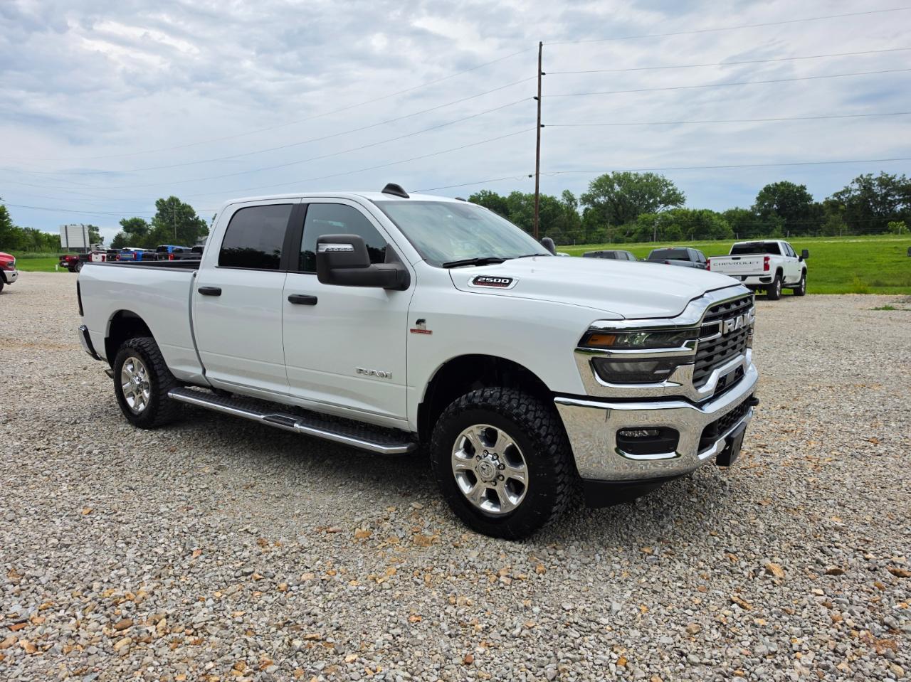 RAM 2500 Big Horn Crew Cab 4WD 2025