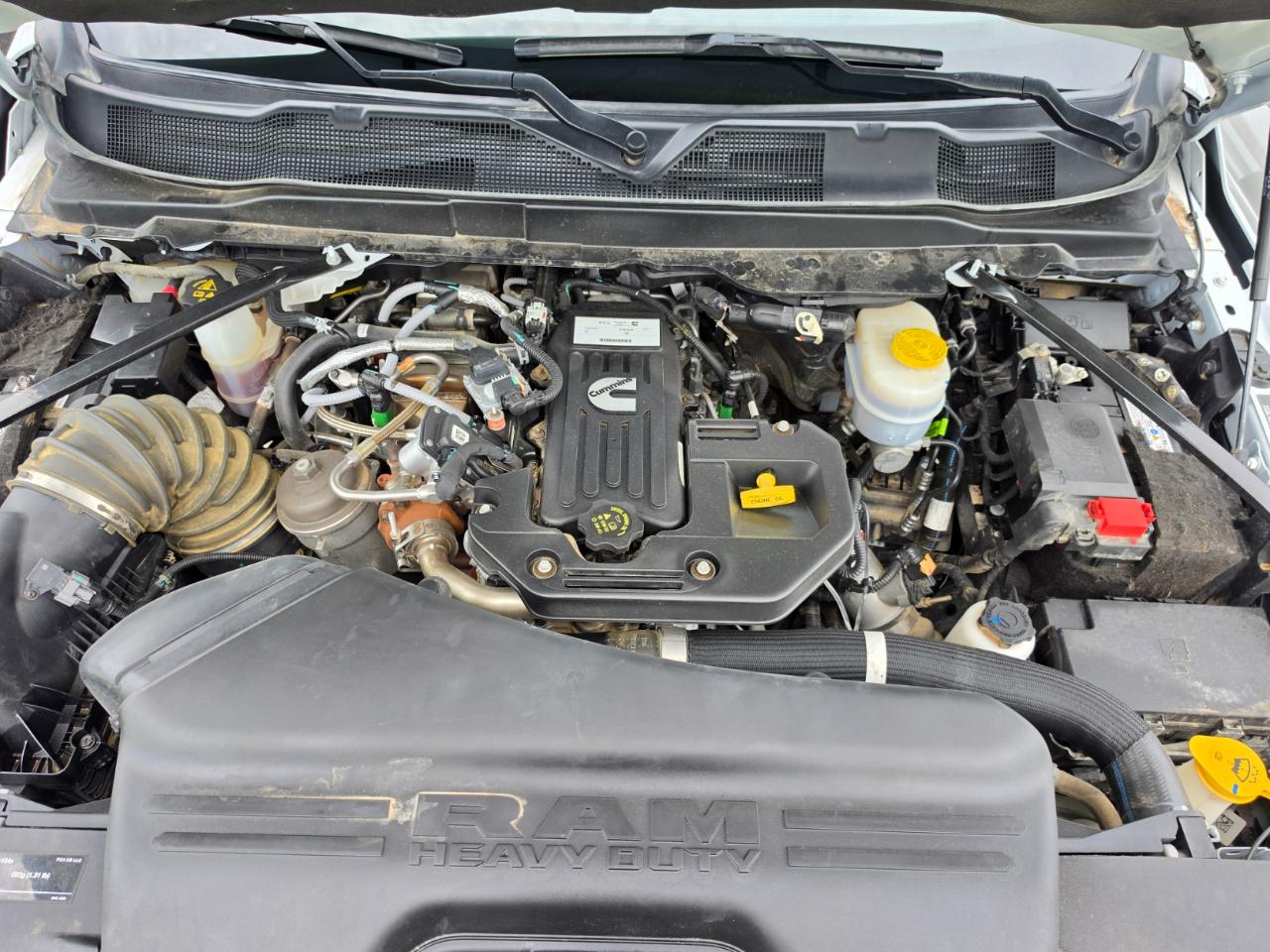 RAM 2500 Big Horn Crew Cab 4WD 2025