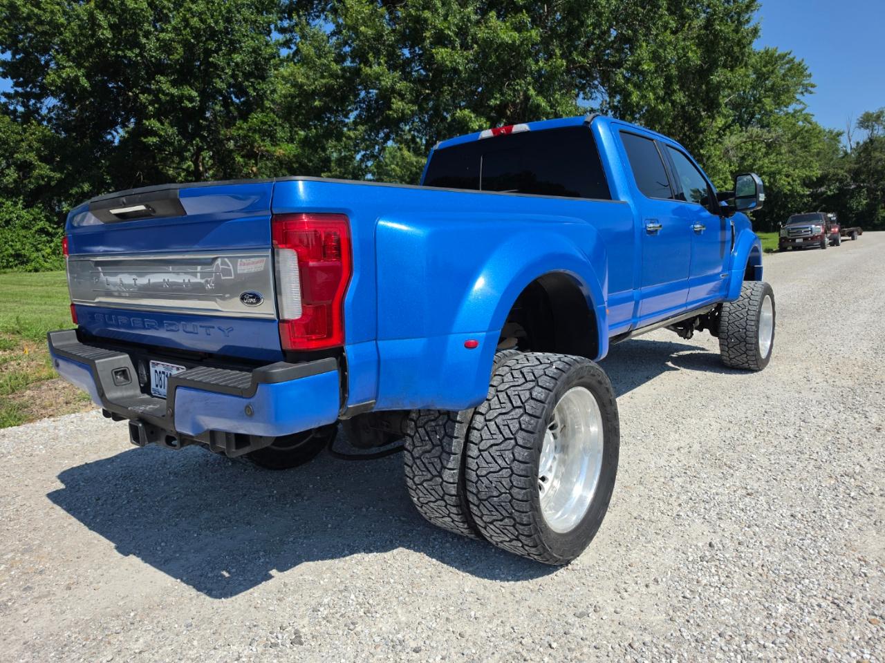 Ford F-450 SD Platinum Crew Cab DRW 4WD 2019