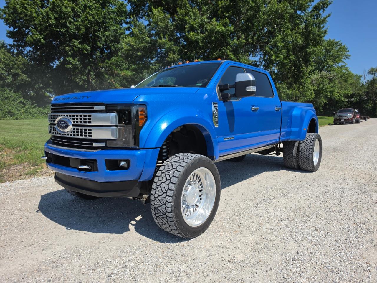 Ford F-450 SD Platinum Crew Cab DRW 4WD 2019