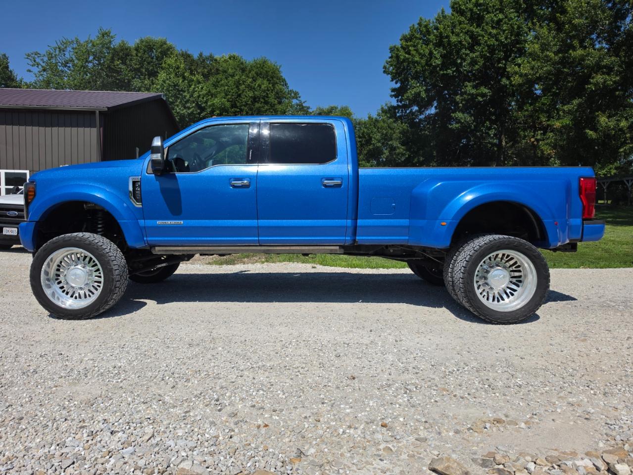 Ford F-450 SD Platinum Crew Cab DRW 4WD 2019