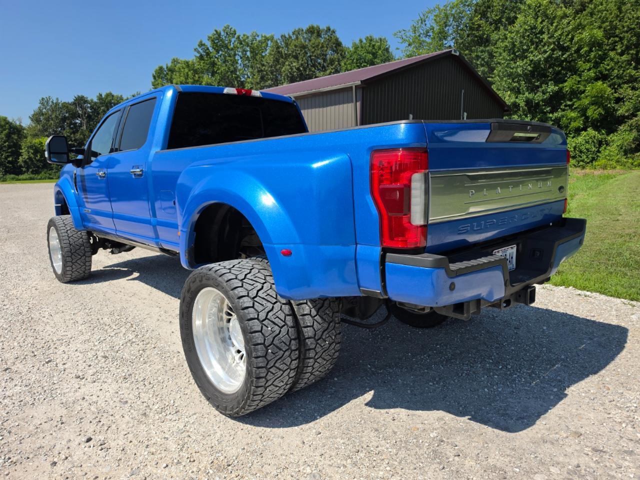 Ford F-450 SD Platinum Crew Cab DRW 4WD 2019