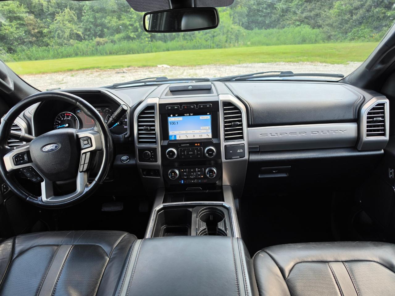 Ford F-450 SD Platinum Crew Cab DRW 4WD 2019