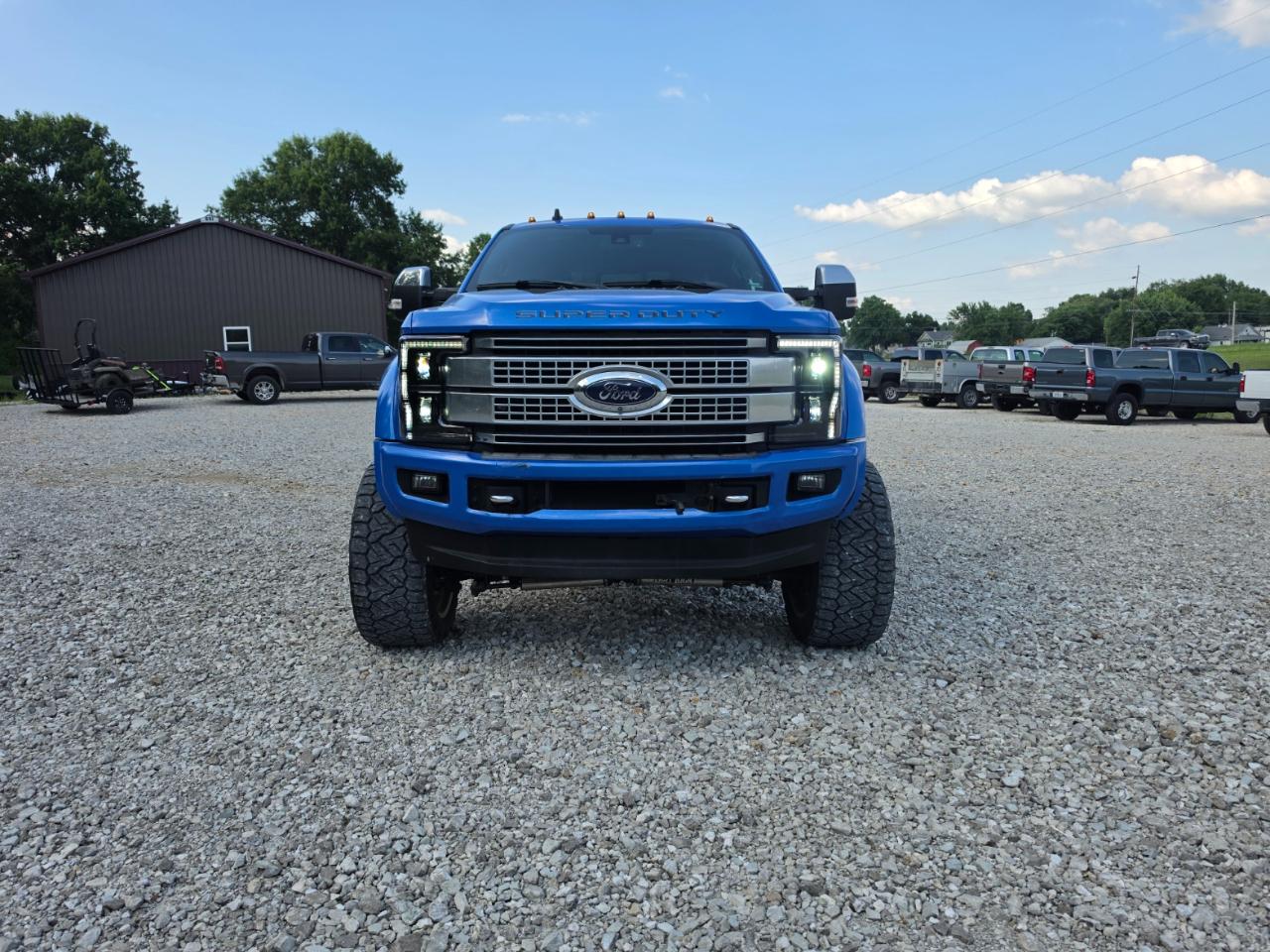 Ford F-450 SD Platinum Crew Cab DRW 4WD 2019