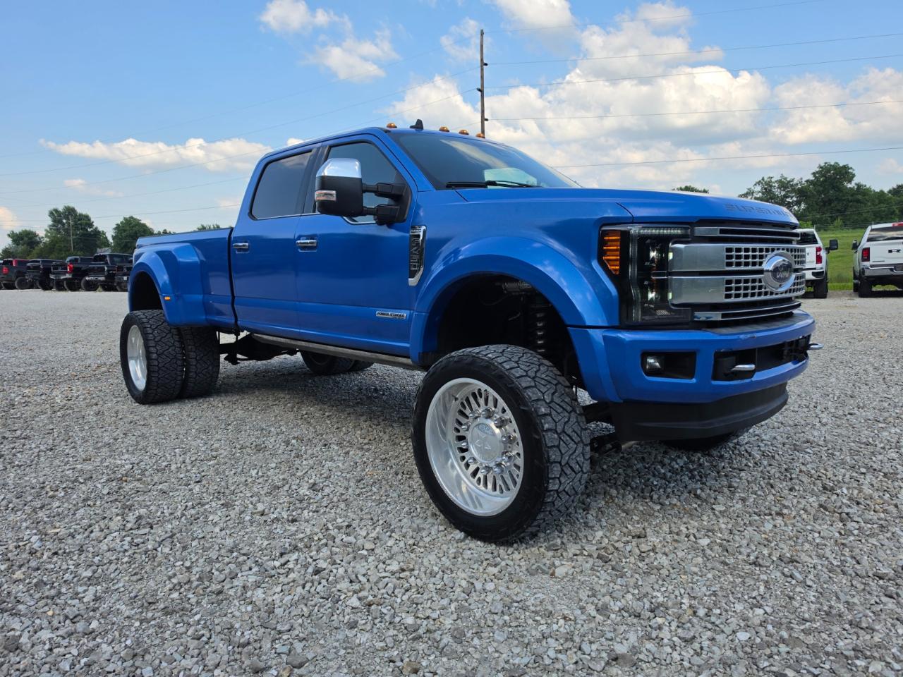 Ford F-450 SD Platinum Crew Cab DRW 4WD 2019