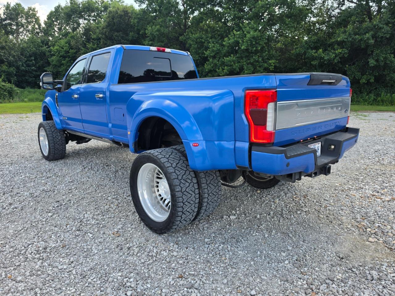 Ford F-450 SD Platinum Crew Cab DRW 4WD 2019