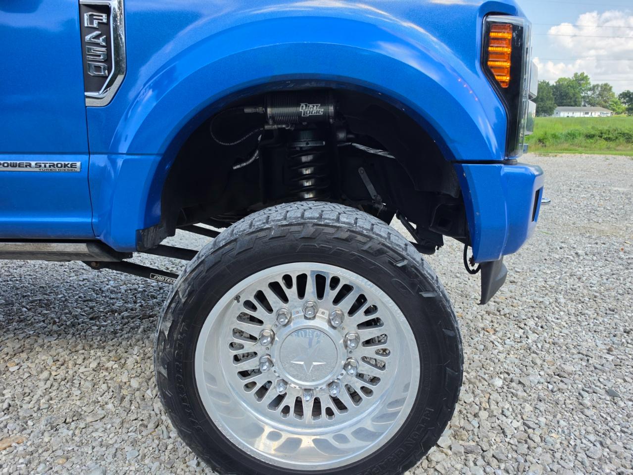 Ford F-450 SD Platinum Crew Cab DRW 4WD 2019