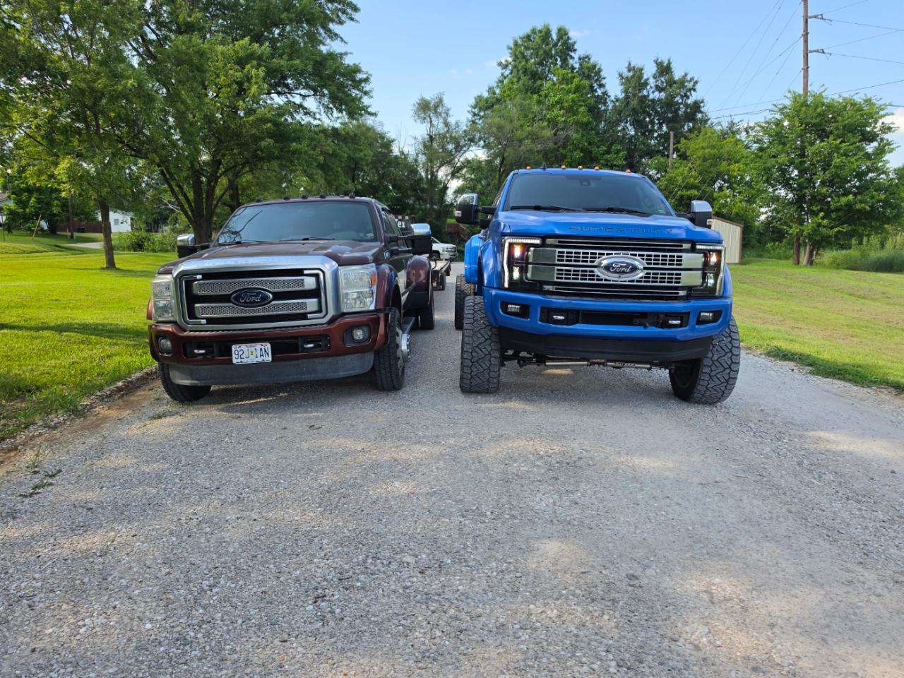 Ford F-450 SD Platinum Crew Cab DRW 4WD 2019