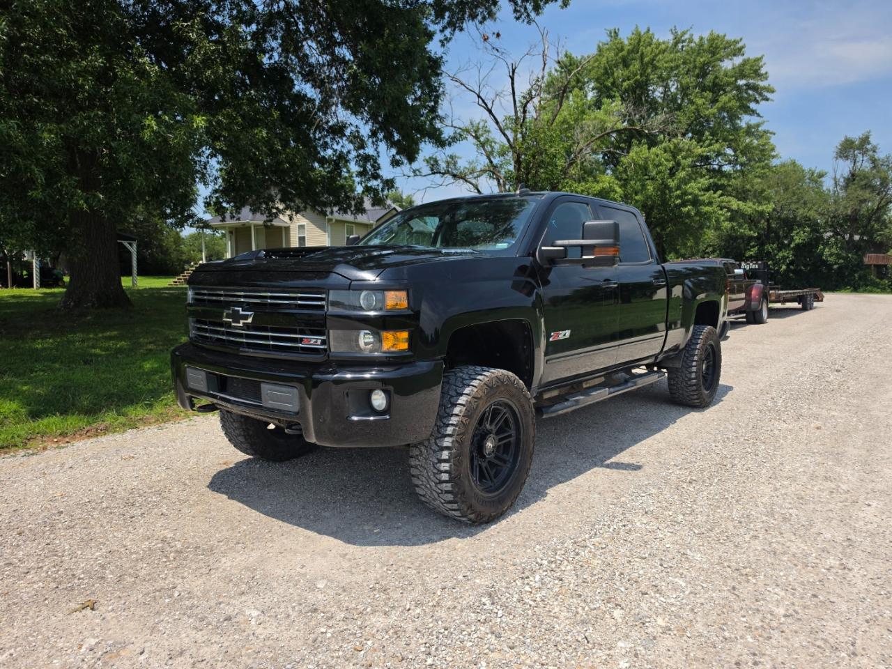 2018 Chevrolet Silverado 2500HD LTZ Crew Cab 4WD