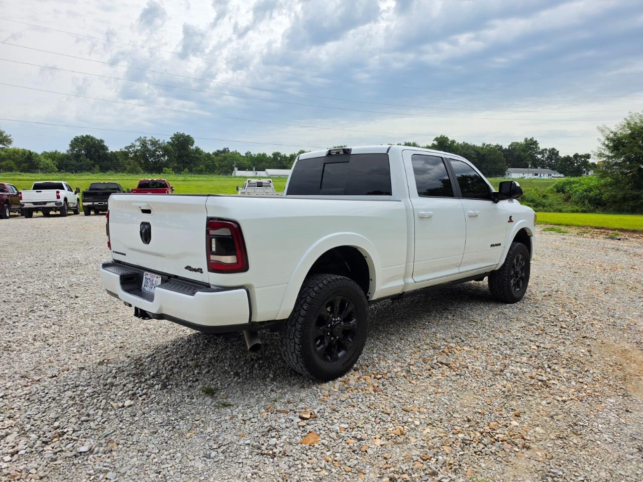 RAM 2500 Limited Crew Cab SWB 4WD 2021