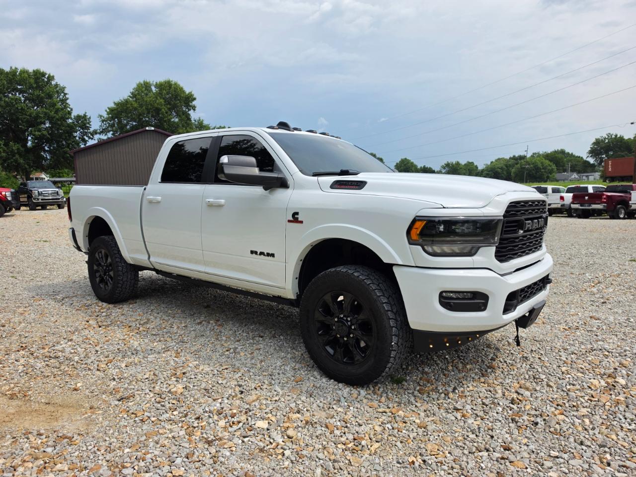 RAM 2500 Limited Crew Cab SWB 4WD 2021