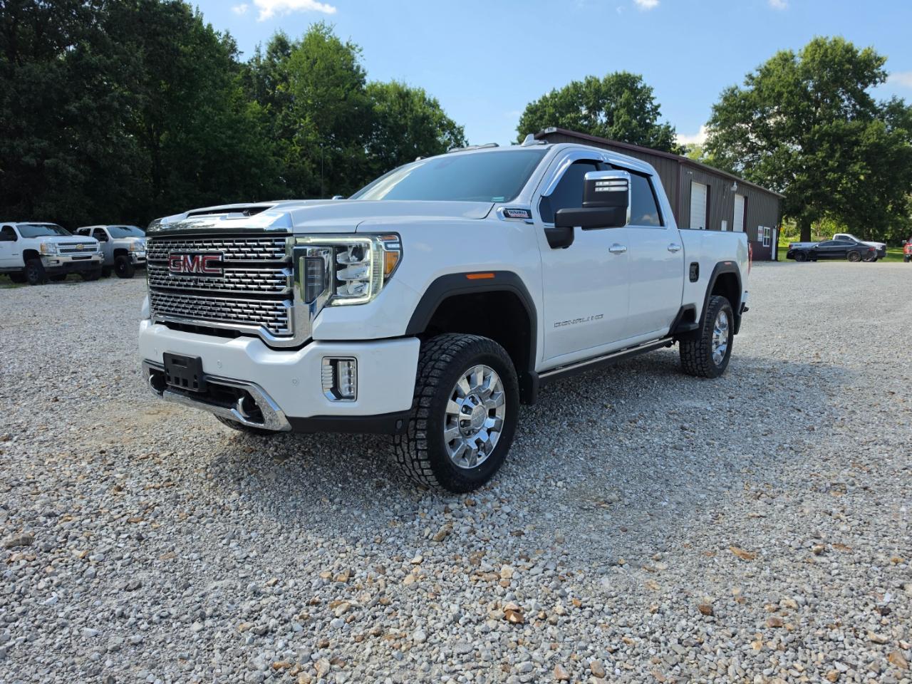 2021 GMC Sierra 3500HD Denali Crew Cab 4WD