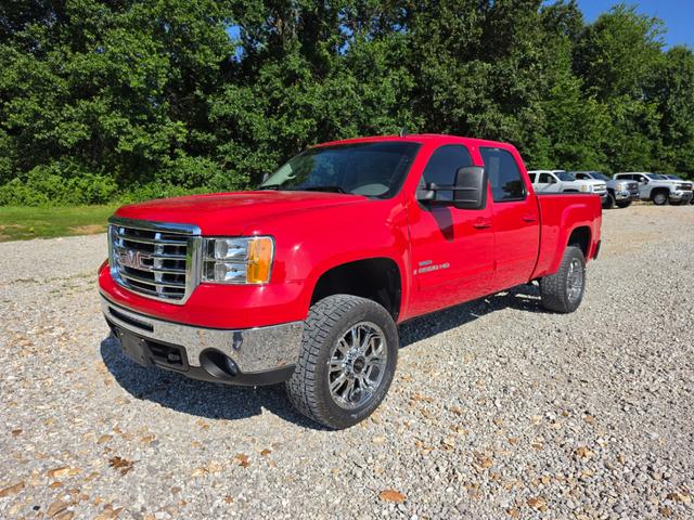Red 2008 GMC Sierra 2500HD Pickup Truck Four-Wheel Drive Automatic