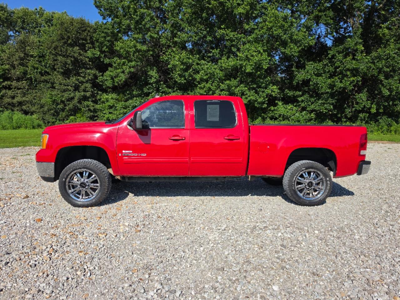 GMC Sierra 2500HD SLT Crew Cab 4WD 2008