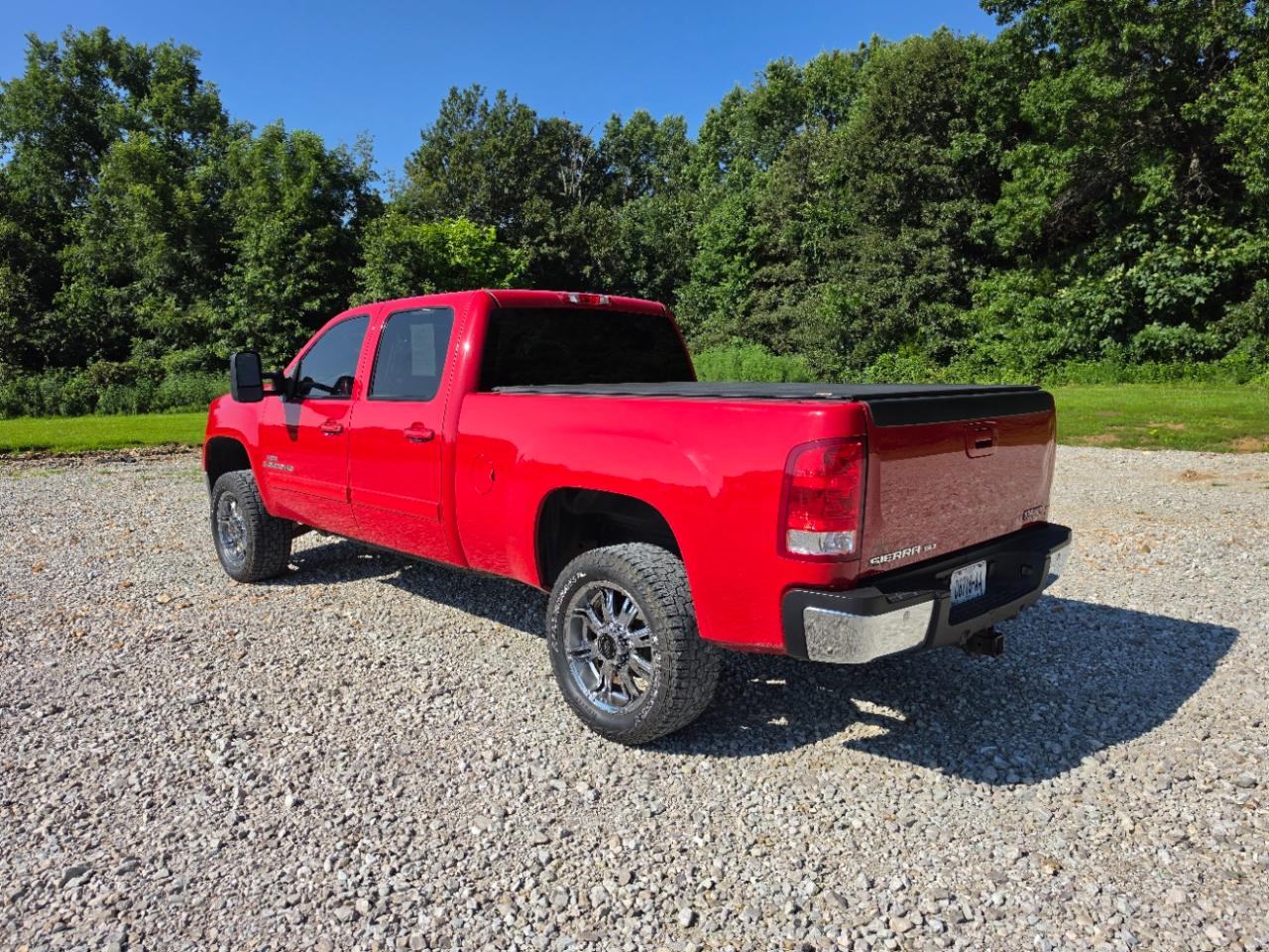 GMC Sierra 2500HD SLT Crew Cab 4WD 2008