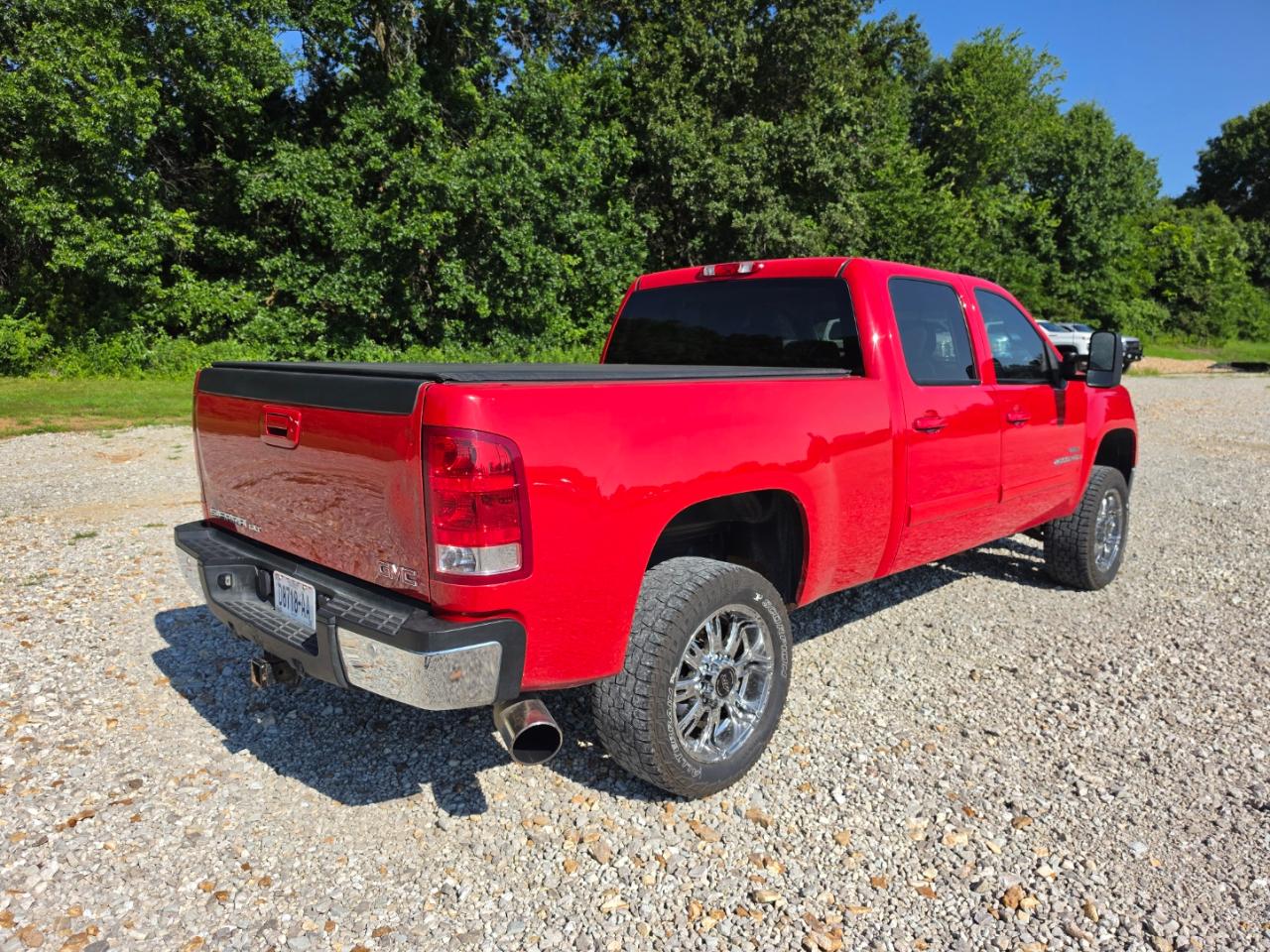 GMC Sierra 2500HD SLT Crew Cab 4WD 2008