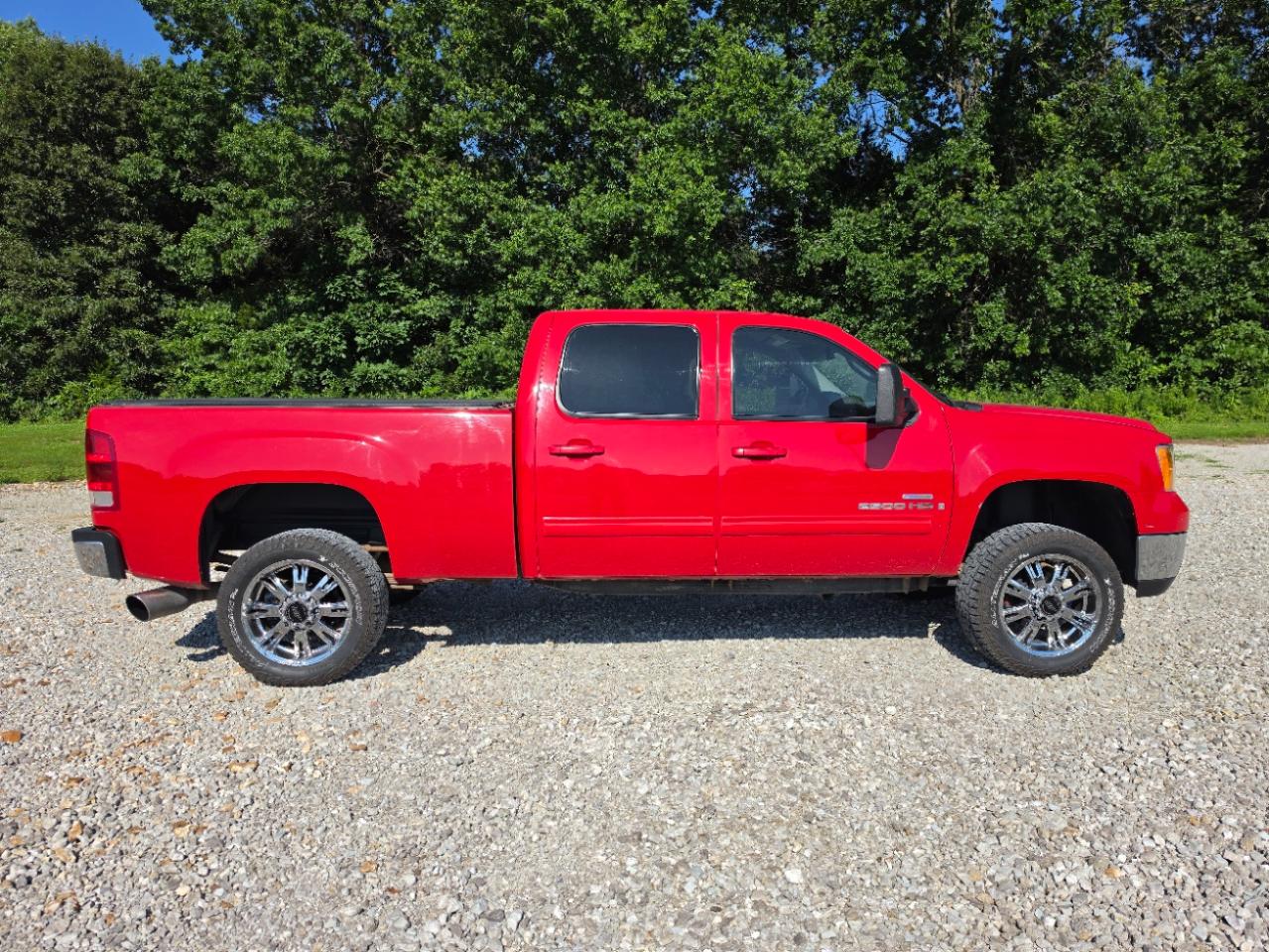 GMC Sierra 2500HD SLT Crew Cab 4WD 2008